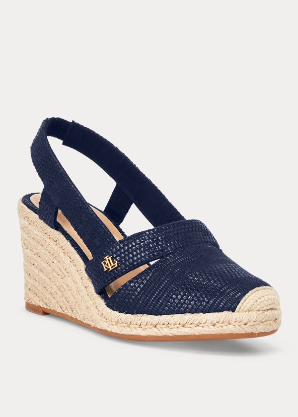 Women's Ralph Lauren Penelopie Espadrilles | 847295PZQ